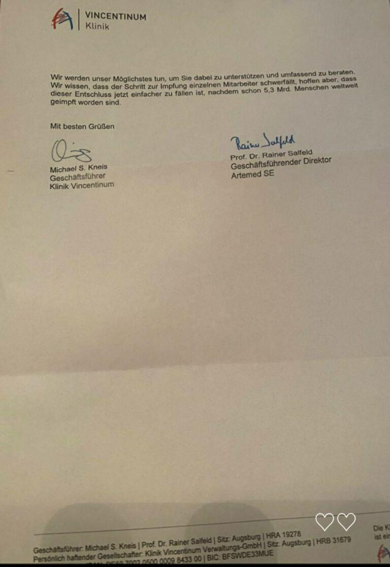 Das St. Josefs Krankenhaus in Heidelberg versichert, dass einen seit 1