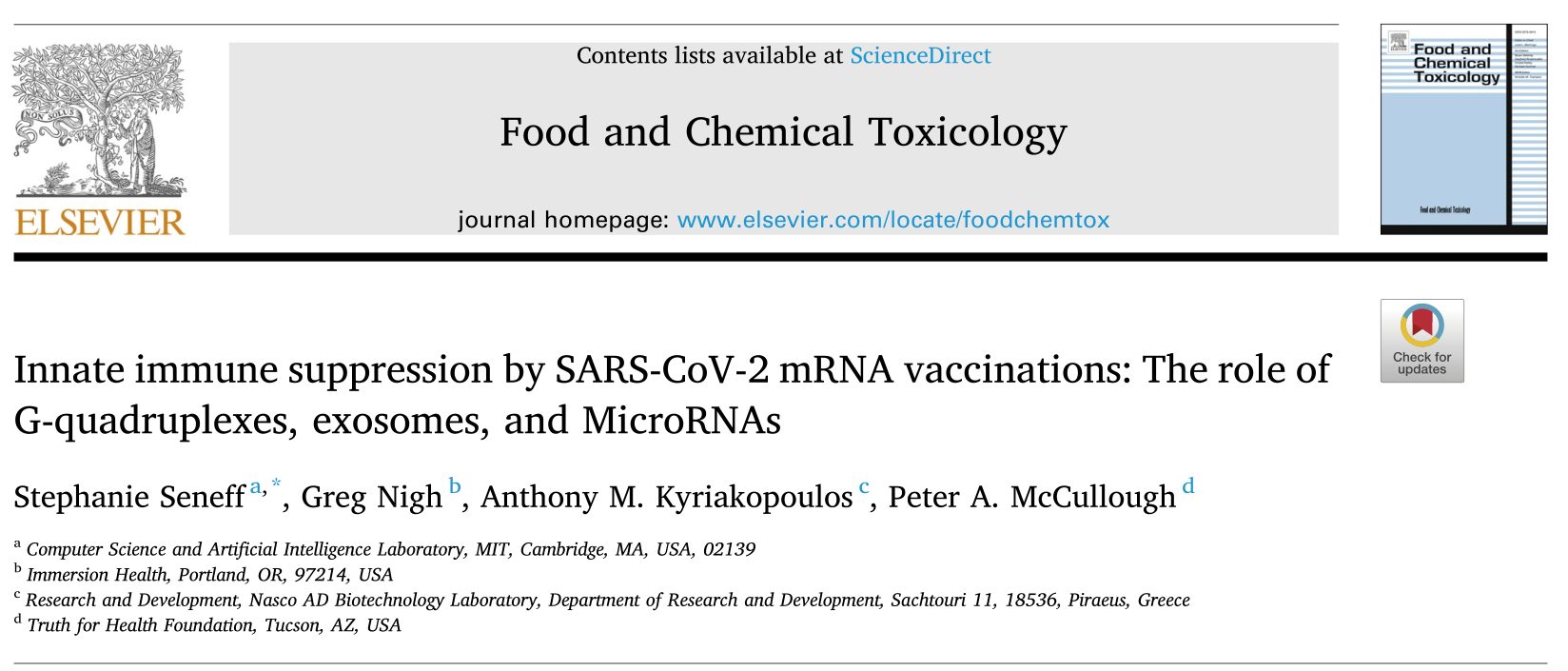 Elsevier articles