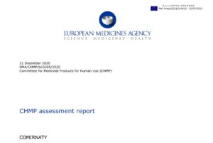 EMA Unterlagen zu BioNTech aus 2020 offenbaren: „keine zuverlässige Schlussfolgerung über die Wirksamkeit des Impfstoffs“