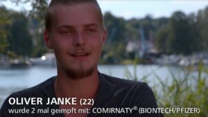 Oliver Jankes Körper ist seit seiner zweiten BioNTech Impfung gelähmt