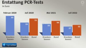 6 Mrd. Euro Steuerverschwendung – durch unnötige und zu hohe PCR-Test Kosten – dank direktem Draht ins Gesundheitsministerium