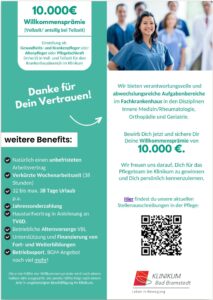 Gesundheitssystem in Deutschland am Ende: Klinikum Bad Barmstedt zahlt 10.000 Euro Willkommensprämie und bettelt um Pflegekräfte