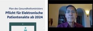 Prof. Bhakdi äußert sich mit dringendem Appell zur elektronischen Patientenakte: ab 2024 verpflichtend, außer man widerspricht!