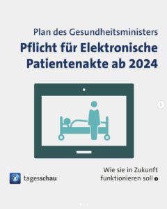 Die Akte Jens Spahn enthüllt: die digitale Patientenakte steht unter der Aufsicht eines Pharmamanagers