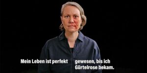 Löscht GlaxoSmithKline sein Werbematerial zur Gürtelrose-Impfung wegen öffentlichem Druck?