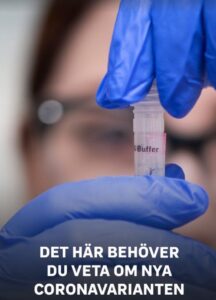 Neuer schwedischer Staatsepidemiologe warnt Ungeimpfte! Im Herbst gibt es neuen BioNTech Impfstoff gegen Eris!