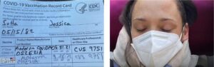 Prominente Jessica Sutta (41) leidet nach 2. Moderna Spritze an einem Impfschaden: „Ich sterbe, es ist soweit“