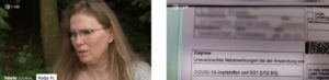 Pflegekraft Katja H. (47) spricht beim ZDF über ihren Impfschaden: Sie wollte sich die Beine amputieren lassen