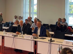 Anhörung: Zeuge Wieler kann sich an nichts erinnern – auch Scholz Ehefrau Ernst soll „befragt“ werden