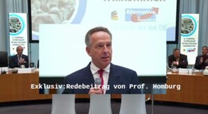 Exklusiv: Redebeitrag von Prof. Homburg im Bundestag zum 2. Corona-Symposium