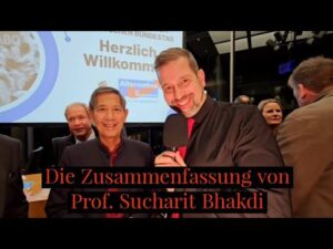 Prof. Bhakdi spricht über größten Fehler in der Justiz durch die erste Antisemitismusbeauftragte Füssinger