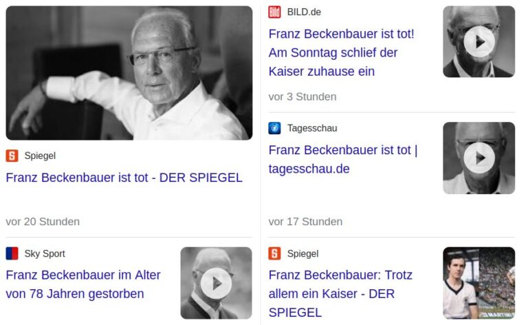 Beckenbauer ist tot: Herzprobleme durch Impfschaden der Grund?
