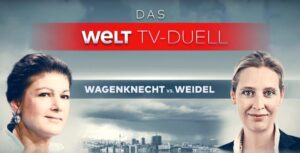 Wagenknecht vs. Weidel hinter der Paywall? Nicht bei uns!