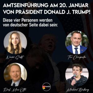 Live-Übertragung: Trumps Amtseinführung im deutschen Fernsehen