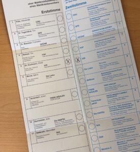 Bundestagswahl: gigantischer Wahlbetrug aufgeflogen?