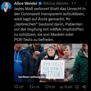Gesundheitsministerin Warken hat gelogen: Kennedy hatte Recht!