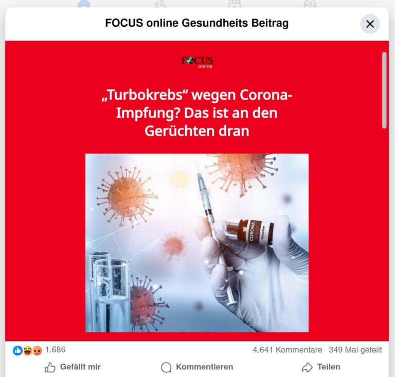 Turbokrebs: Warum Aussagen von Prof. Bhakdi gerade viral gehen?