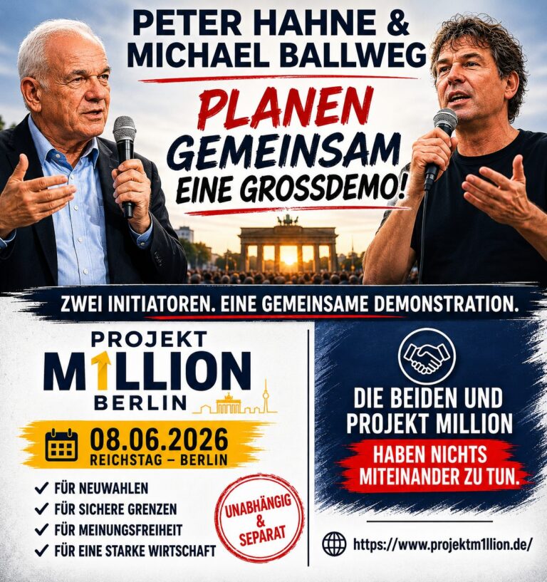 Erneute Großdemonstration in Deutschland – muss die Regierung Angst haben?
